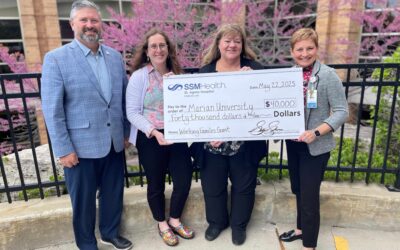 SSM Health $40,000 gift to Marian University to transform lives of local families