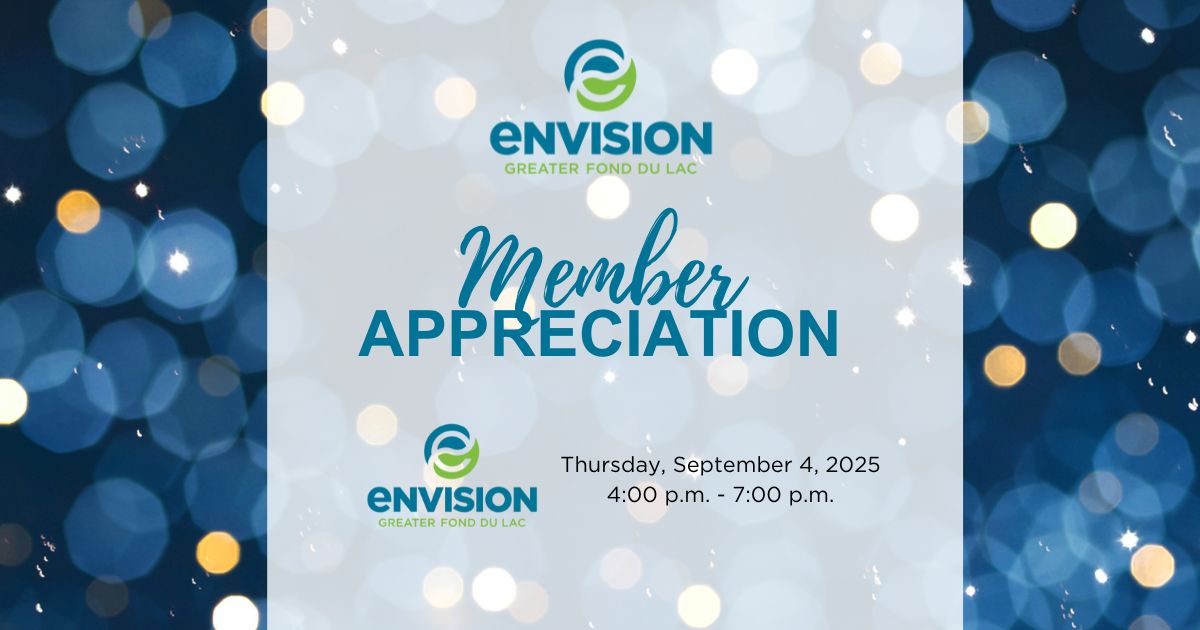 Member appreciation flyer