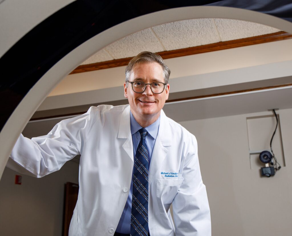 A male doctor