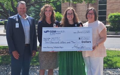 SSM Health donates scholarship gift to Moraine Park Foundation