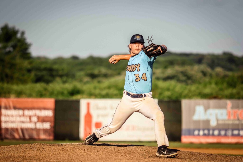 Baseball pitcher