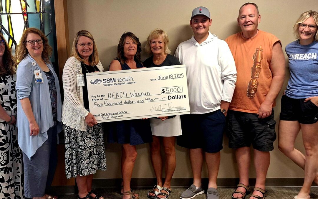 SSM Health supporting REACH Waupun