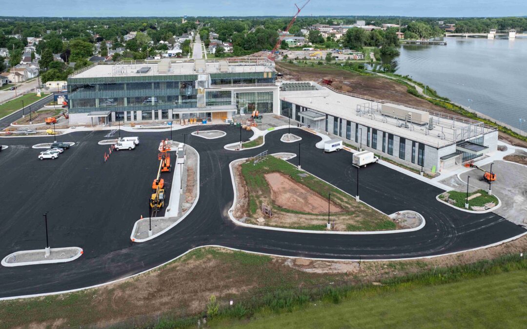Construction Continues At Thedacare Medical Center-Oshkosh