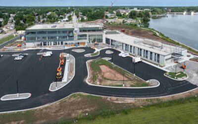 Construction Continues At Thedacare Medical Center-Oshkosh