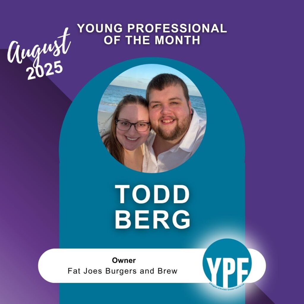 Todd Berg YP of the Month