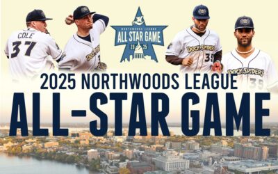 Two Dock Spiders Selected as 2025 Northwoods League All-Stars