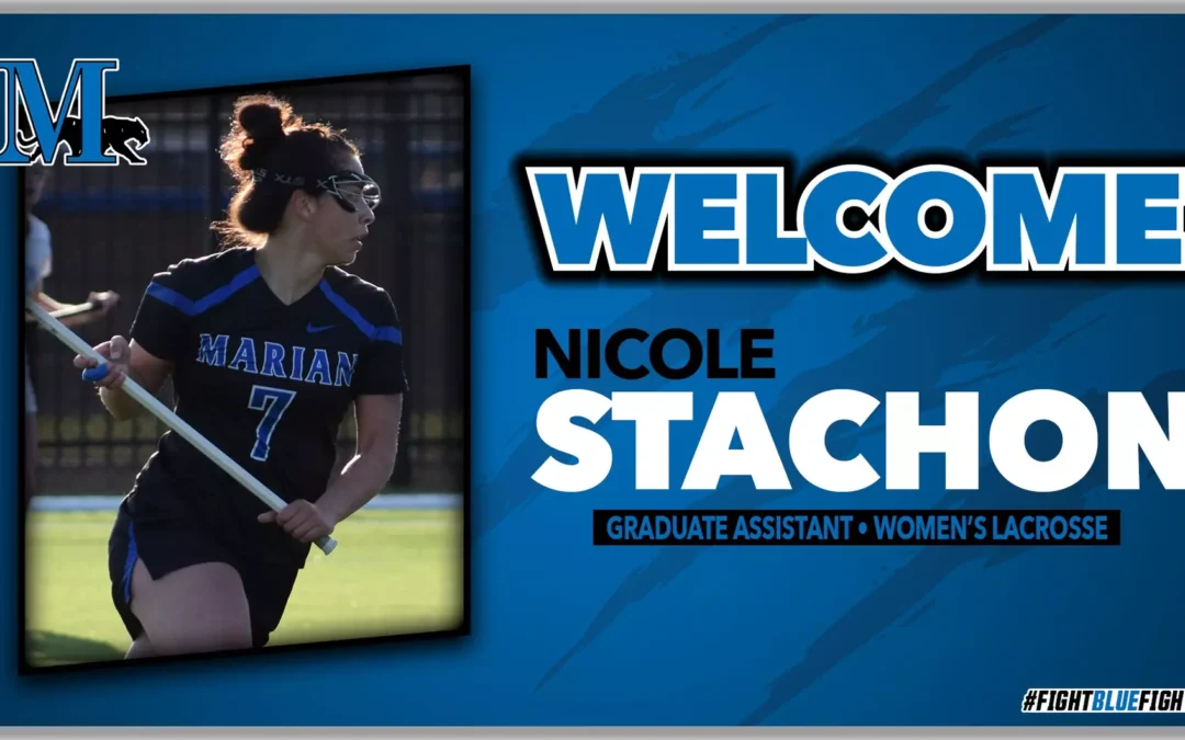 Stachon added to Marian women’s lacrosse coaching staff