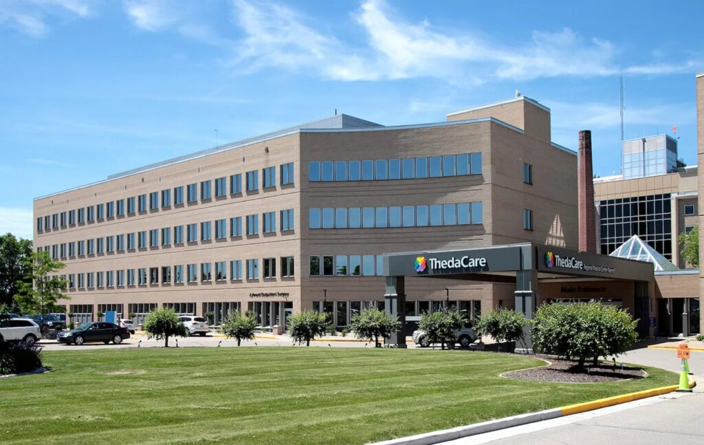 a hospital