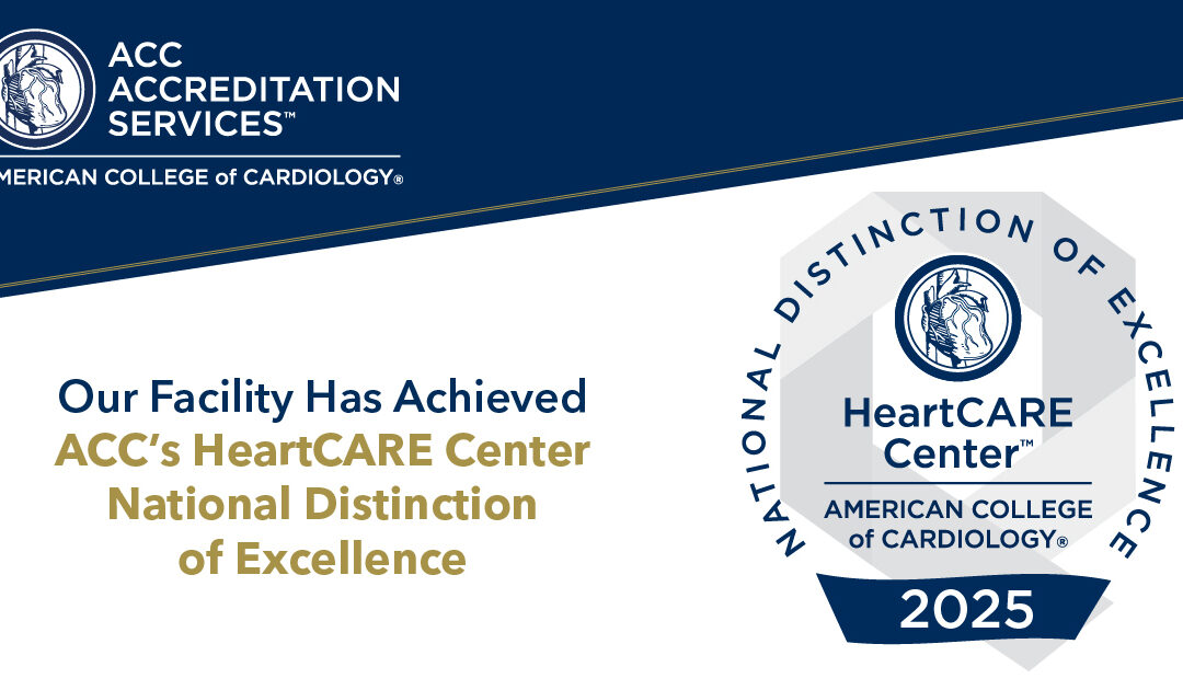 Thedacare Regional Medical Center-Appleton and Cath Lab Earn Cardiac Reaccreditations