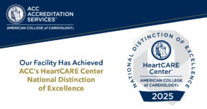 Thedacare excellence in cardiology