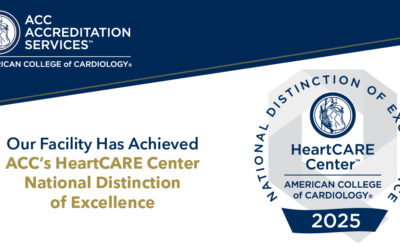 Thedacare Regional Medical Center-Appleton and Cath Lab Earn Cardiac Reaccreditations