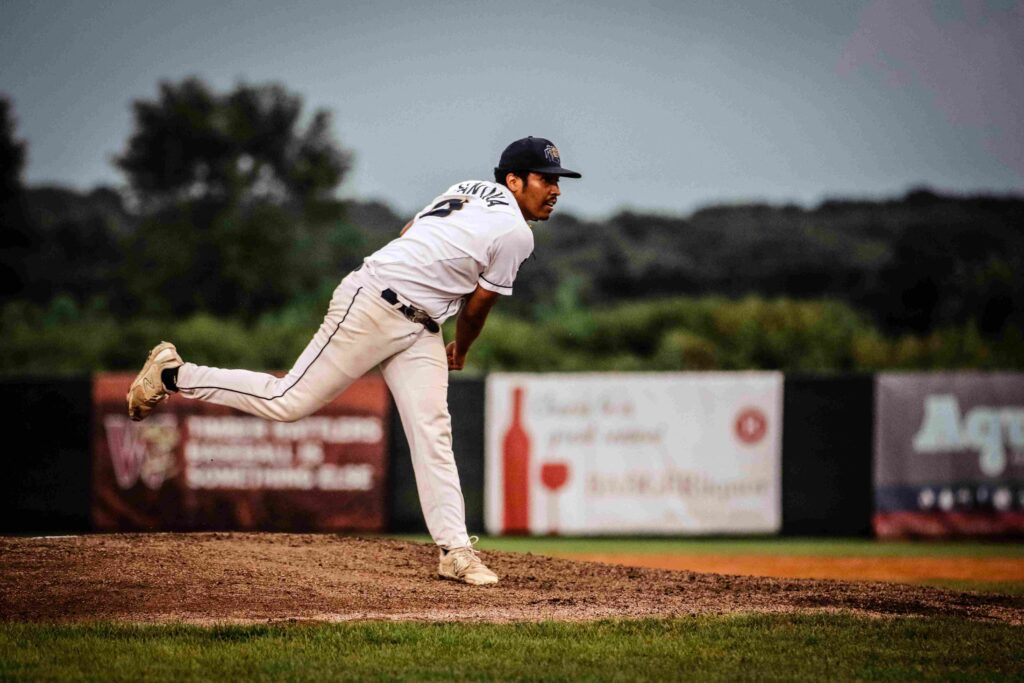 Baseball pitcher