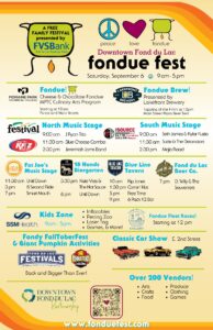 Fondue fest poster