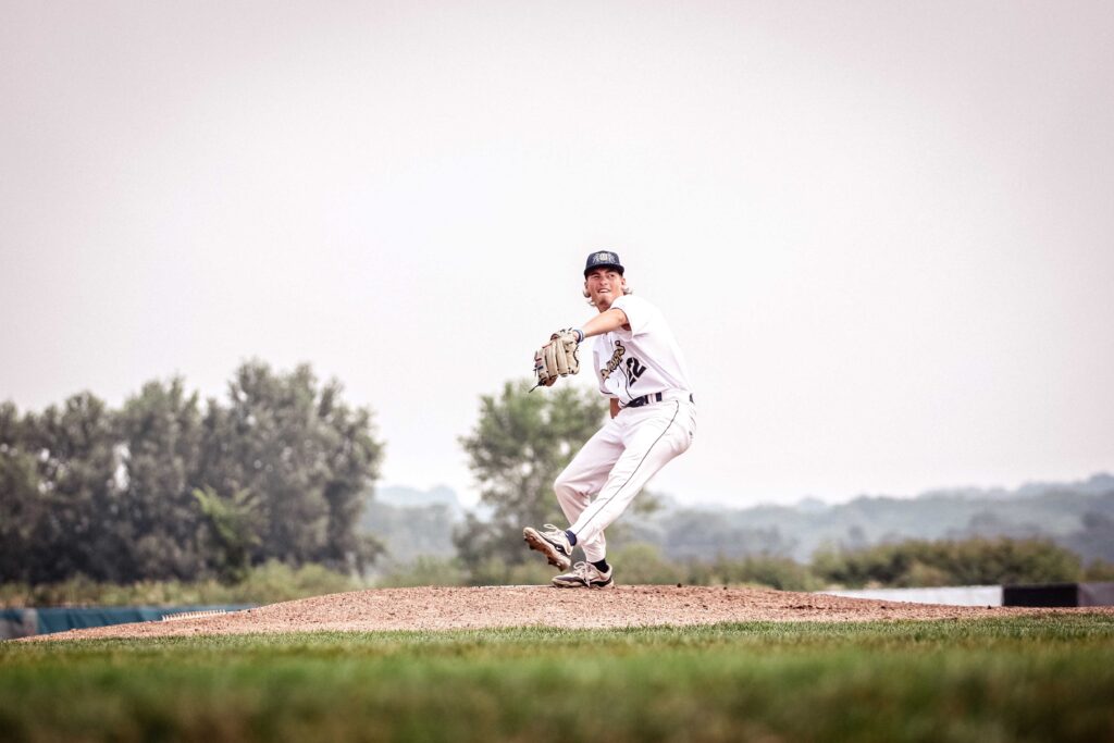 Baseball pitcher