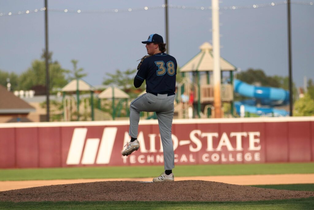 Baseball pitcher