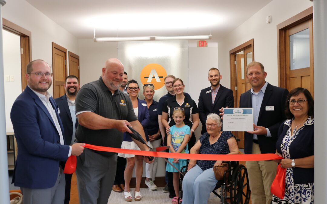 Ribbon Cutting at Accent Wealth Management