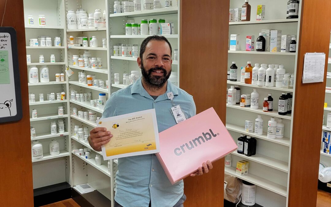 SSM Health Pharmacy clinical pharmacist receives BEE Award