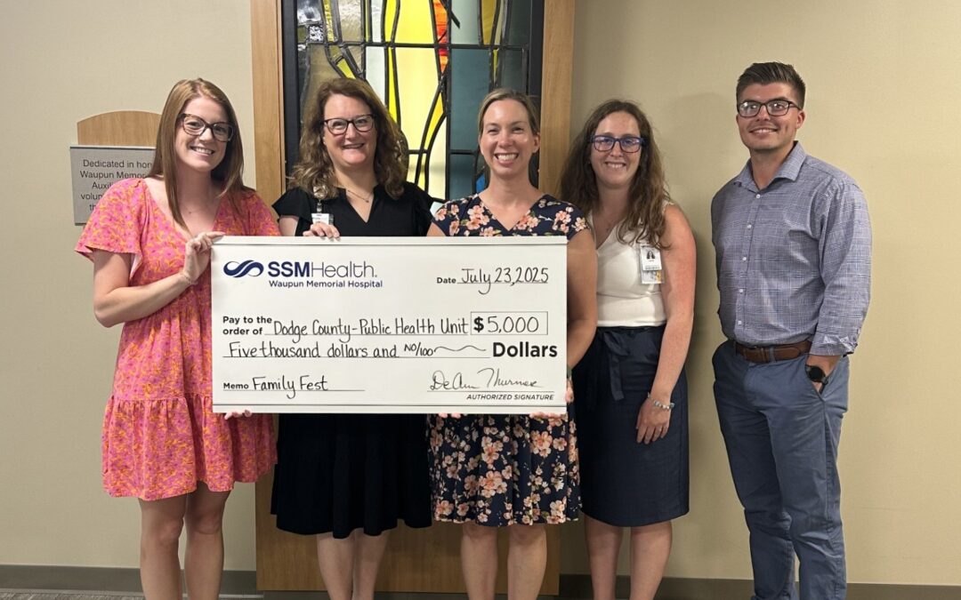 SSM Health supporting Dodge County Public Health Family Fest resource fair