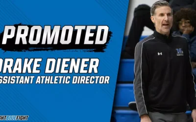 Diener named Assistant Athletic Director for External Relations