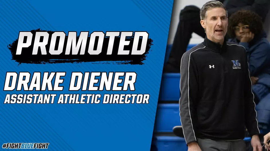 Diener named Assistant Athletic Director for External Relations