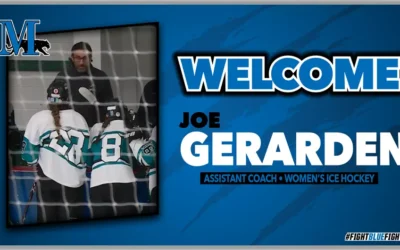 Gerarden announced as assistant coach for Marian women’s ice hockey