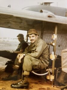 A man serving in the military