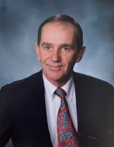 An older business man