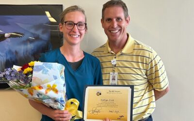 SSM Health St. Agnes Hospital occupational therapist receives BEE Award