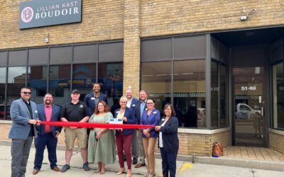 Envision Greater Fond du Lac Hosts Ribbon Cutting at Lillian Kast Boudoir