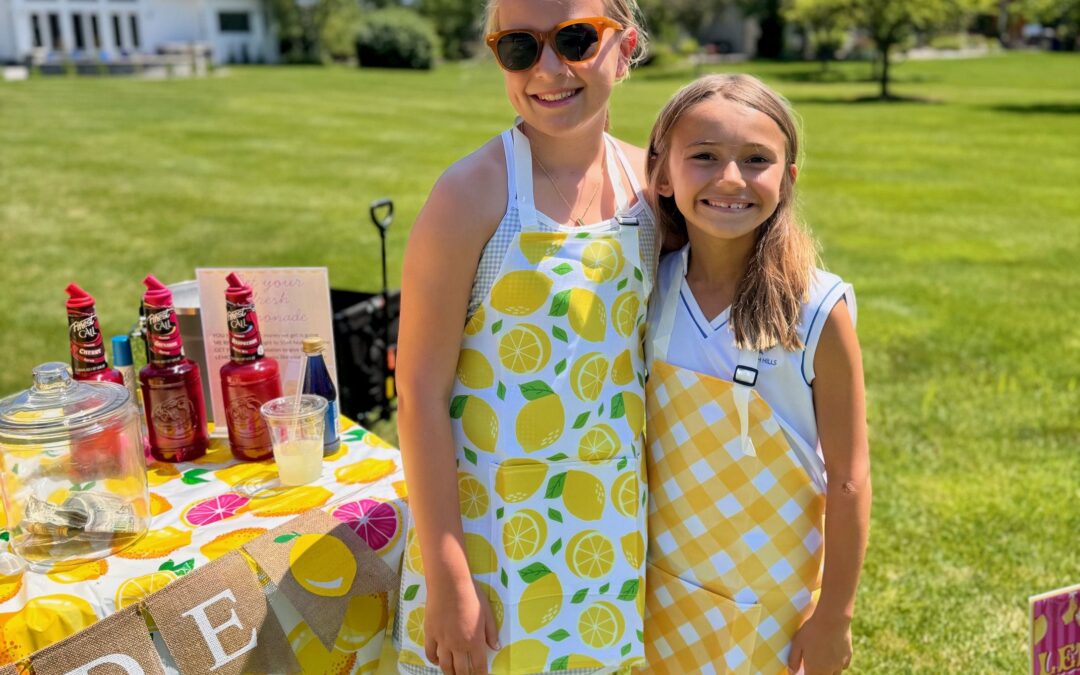 Two Fond du Lac girls raise over $1,000 for hospice care