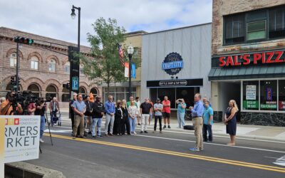 City of Fond du Lac Celebrates Completion of Main Street Rehabilitation Project
