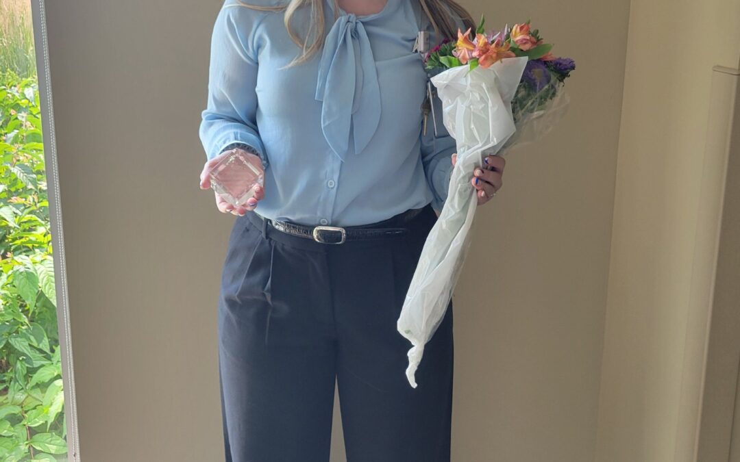 SSM Health Ripon Community Hospital physical therapist receives BEE Award