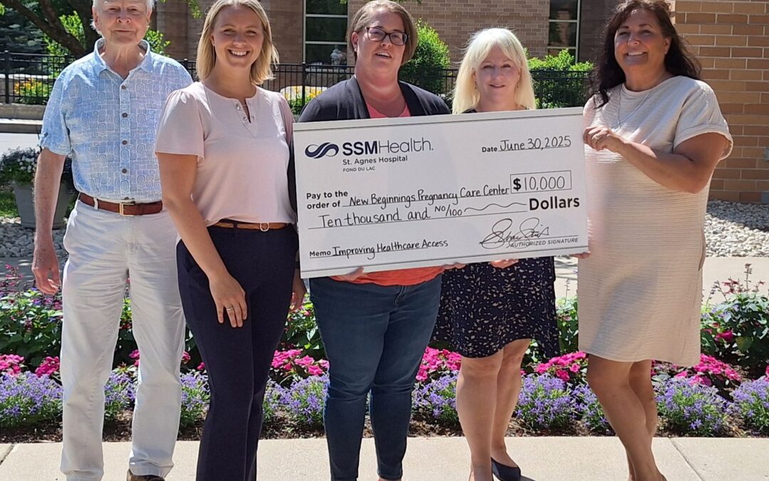 SSM Health supporting New Beginnings Pregnancy Care Center