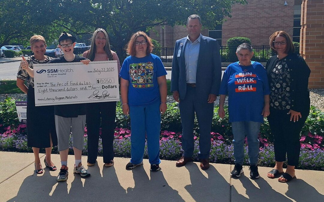 SSM Health supporting The Arc Fond du Lac