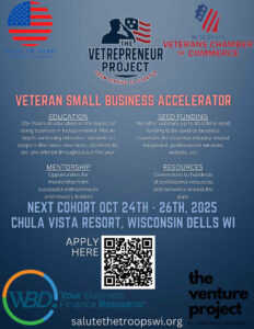 Vetrepreneur flyer 2025