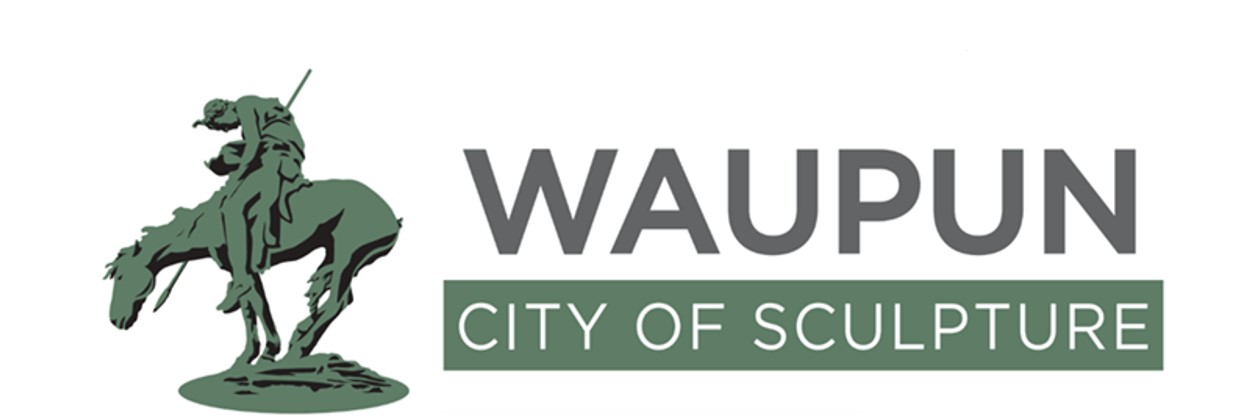 Waupun city Waupun logo