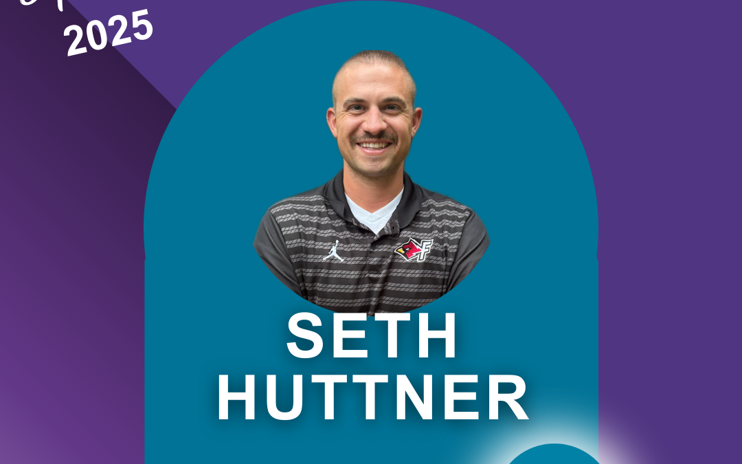 YPF of the Month – Seth Huttner (September 2025)