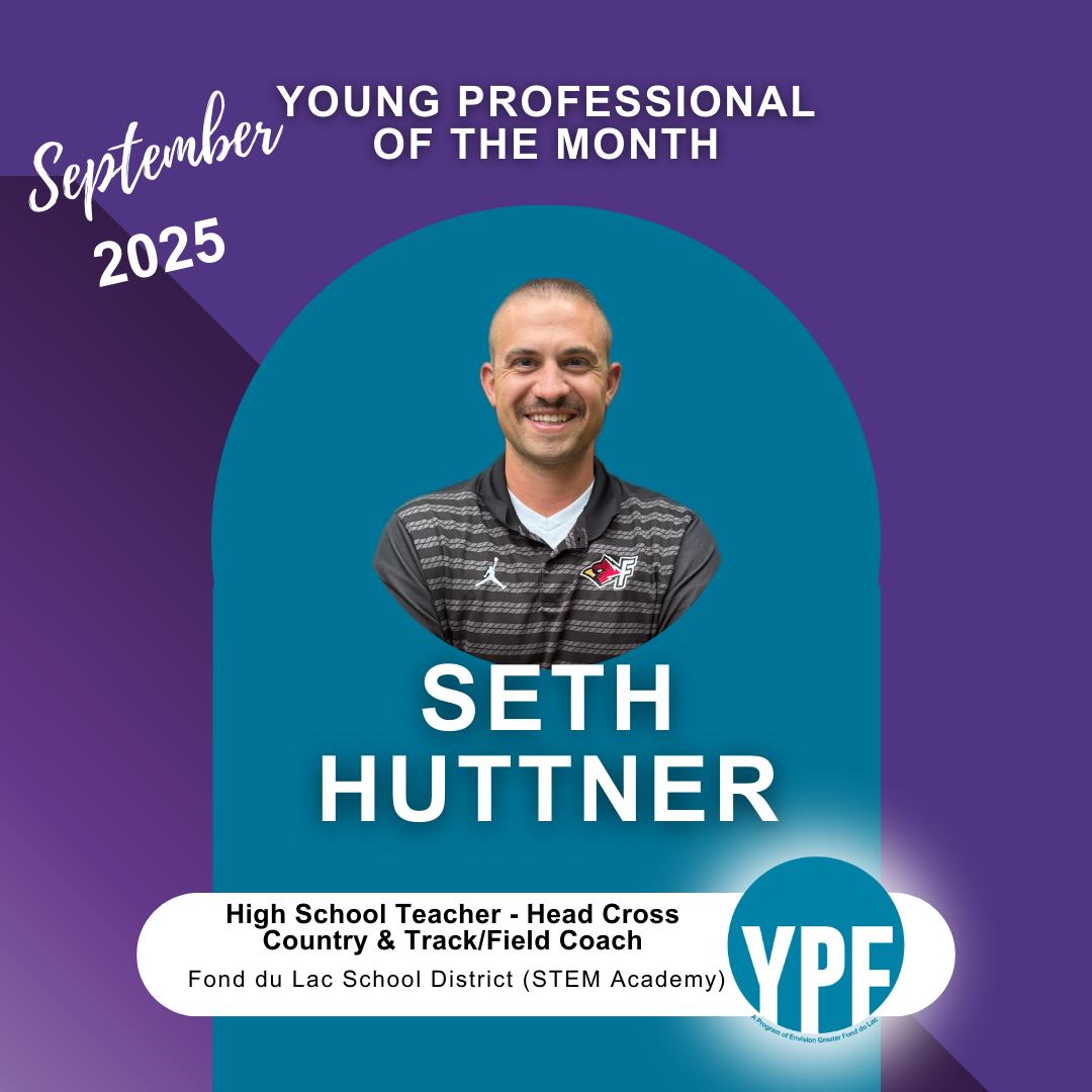 YP of the month Seth Huttner