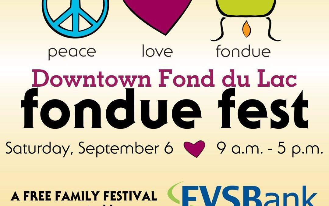 Fondue Fest Returns September 6 with Cheese,Chocolate, Music, and Family Fun