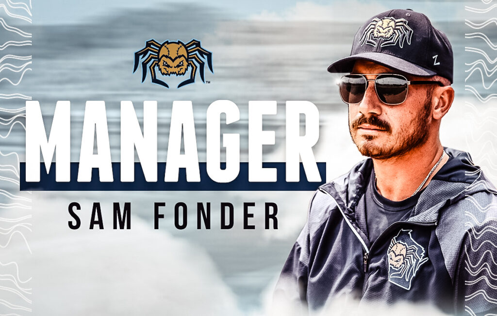 A baseball manager