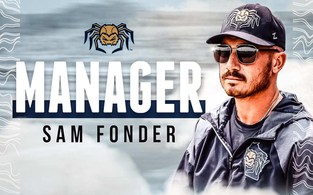 Dock Spiders Name Sam Fonder as New Field Manager