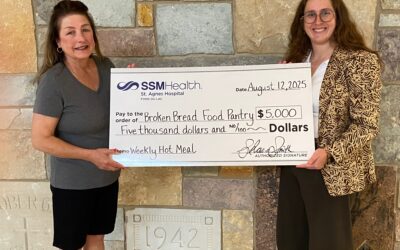 SSM Health supports Broken Bread Food Pantry