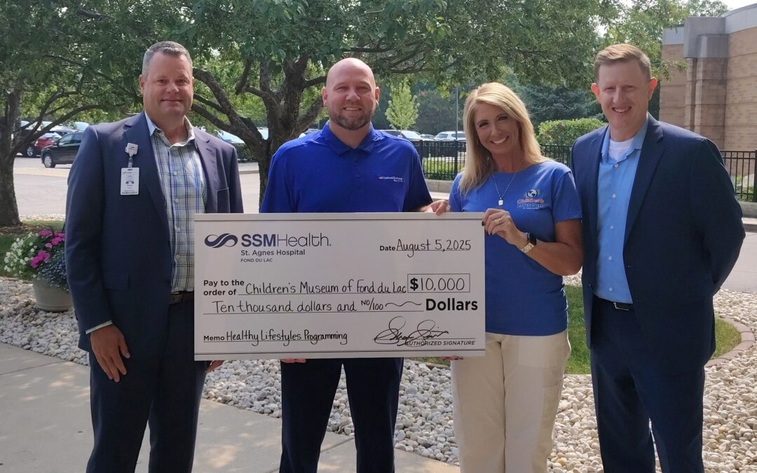 SSM Health supporting Children’s Museum health, wellness programs