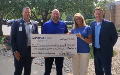 SSM Health supporting Children’s Museum health, wellness programs