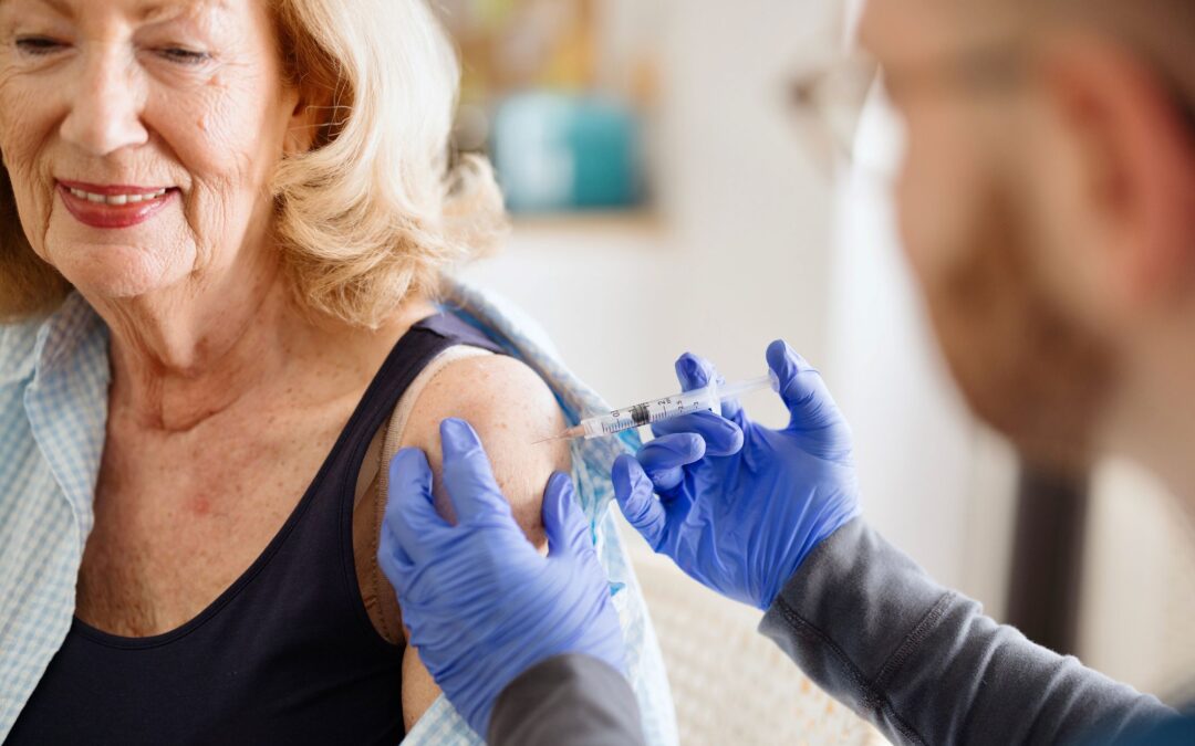 Want To Stay Ahead Of Pneumonia? Get Vaccinated