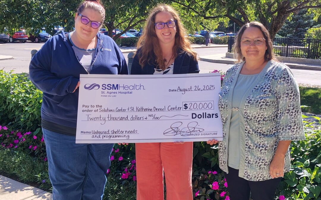 SSM Health gives $20,000 to support homeless families, domestic violence programs