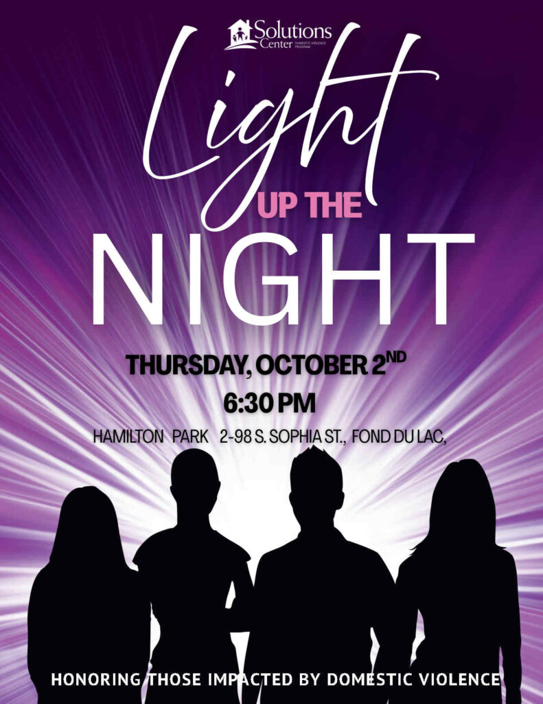 Solutions Center Light up the Night