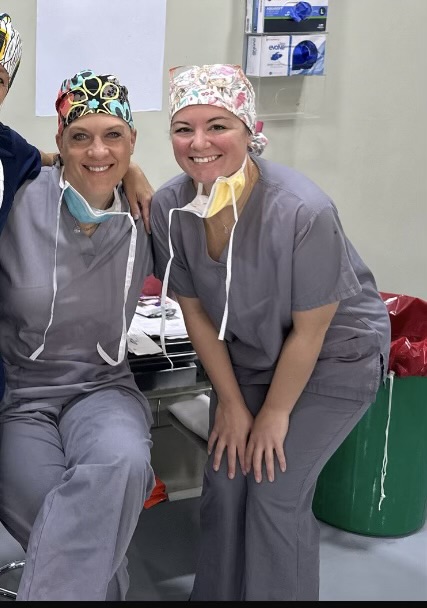 Two medical professionals