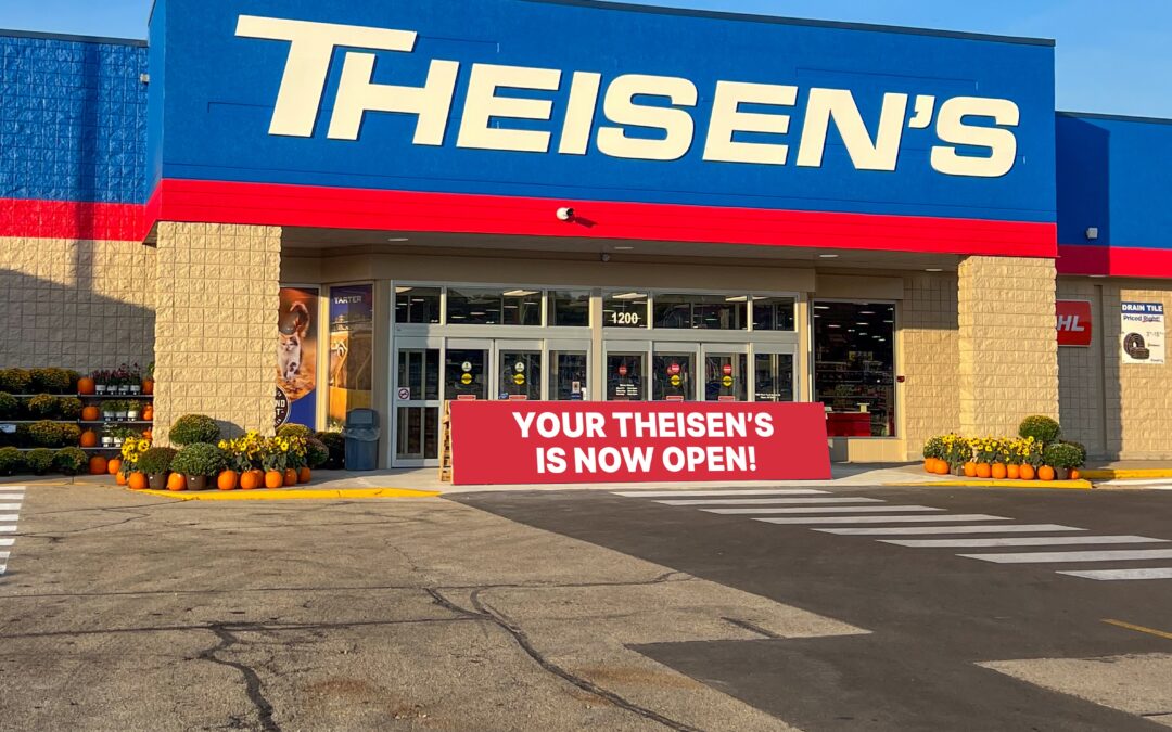 Theisen’s Home•Farm•Auto Expands Wisconsin Footprint with New Ripon Store