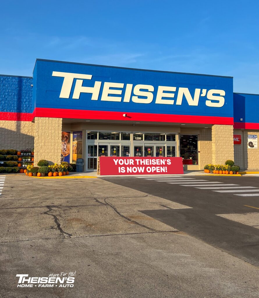The outside of a store